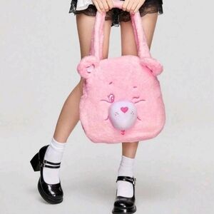 Carebear Plush Bag ~ New w/ Tags